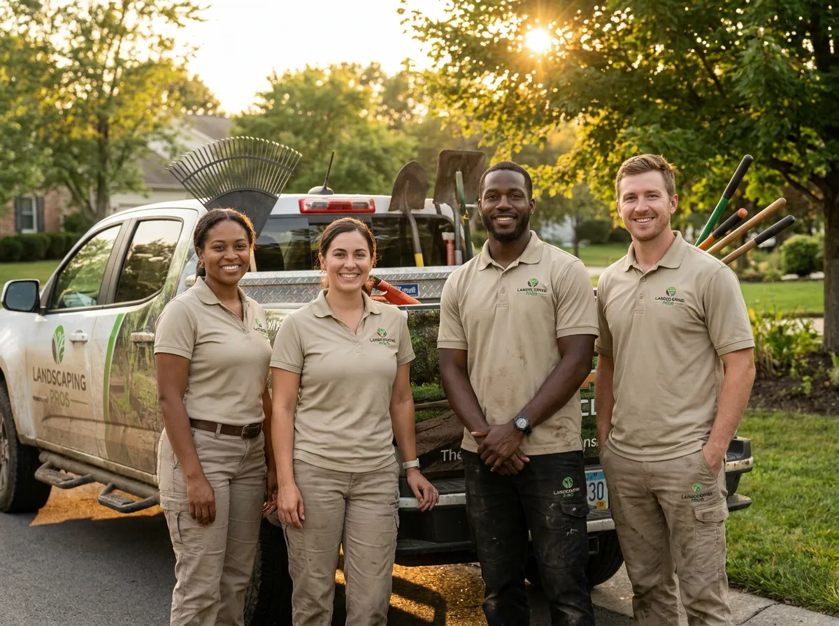 Landscaping company in Bicknell, IN